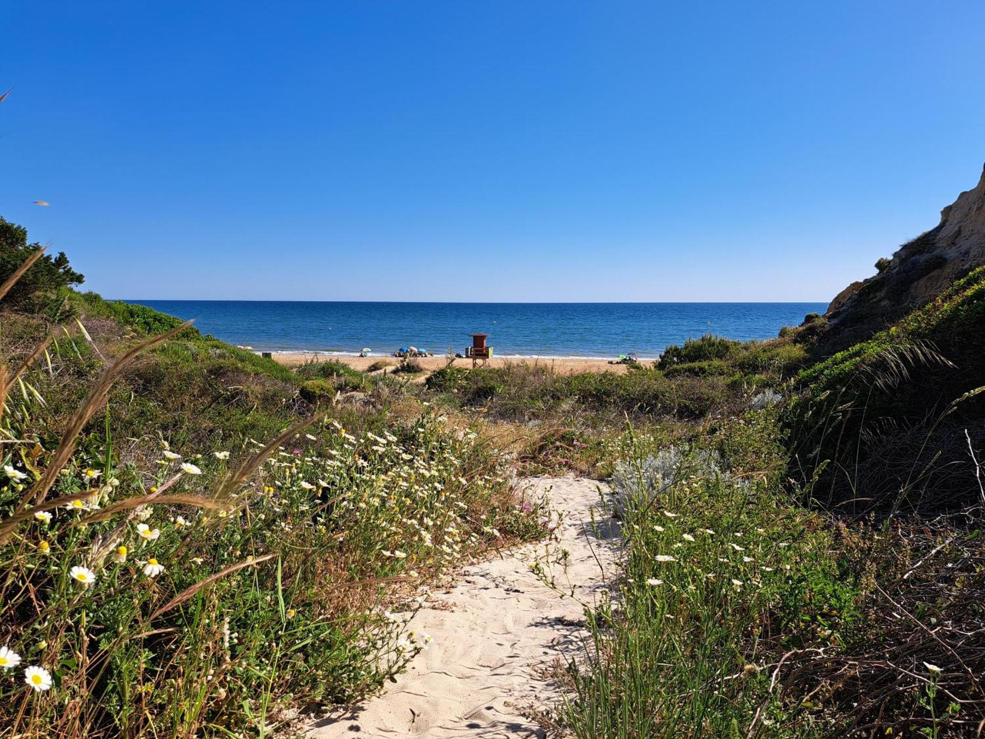 Duplex En Huelva A 15 Minutos En Coche De Las Mejores Playas De Espana Exterior photo
