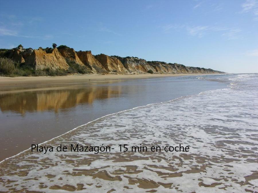 Duplex En Huelva A 15 Minutos En Coche De Las Mejores Playas De Espana Exterior photo