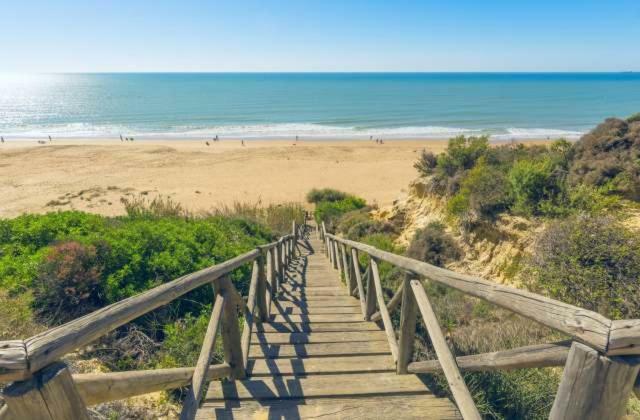 Duplex En Huelva A 15 Minutos En Coche De Las Mejores Playas De Espana Exterior photo